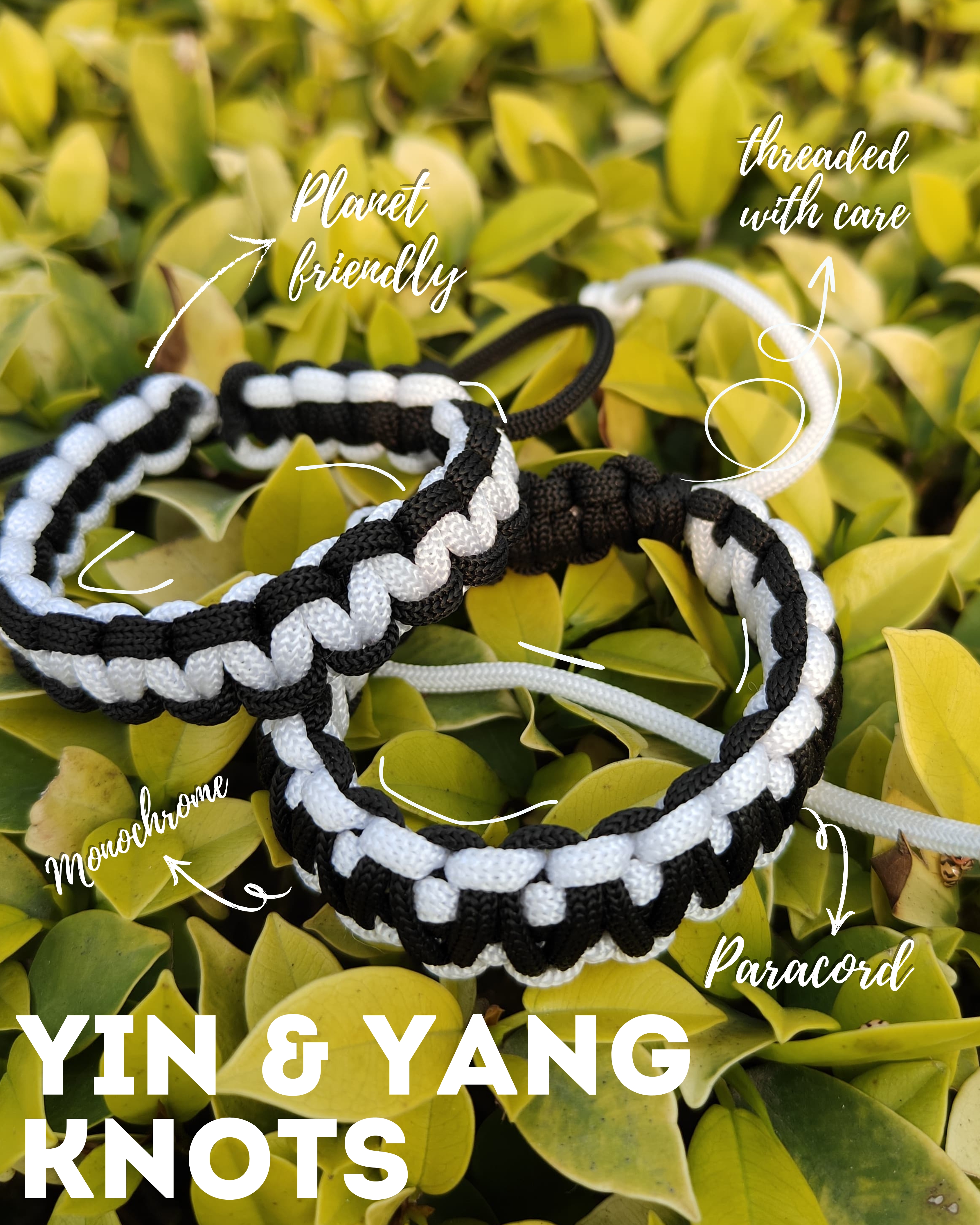 Yin Yang Bracelets